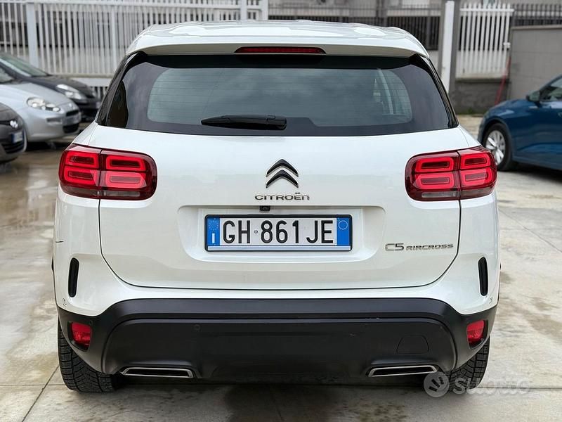 Usata Citroën C5 Feel 130 CV (95 kW) 2021 Bianco Station wagon