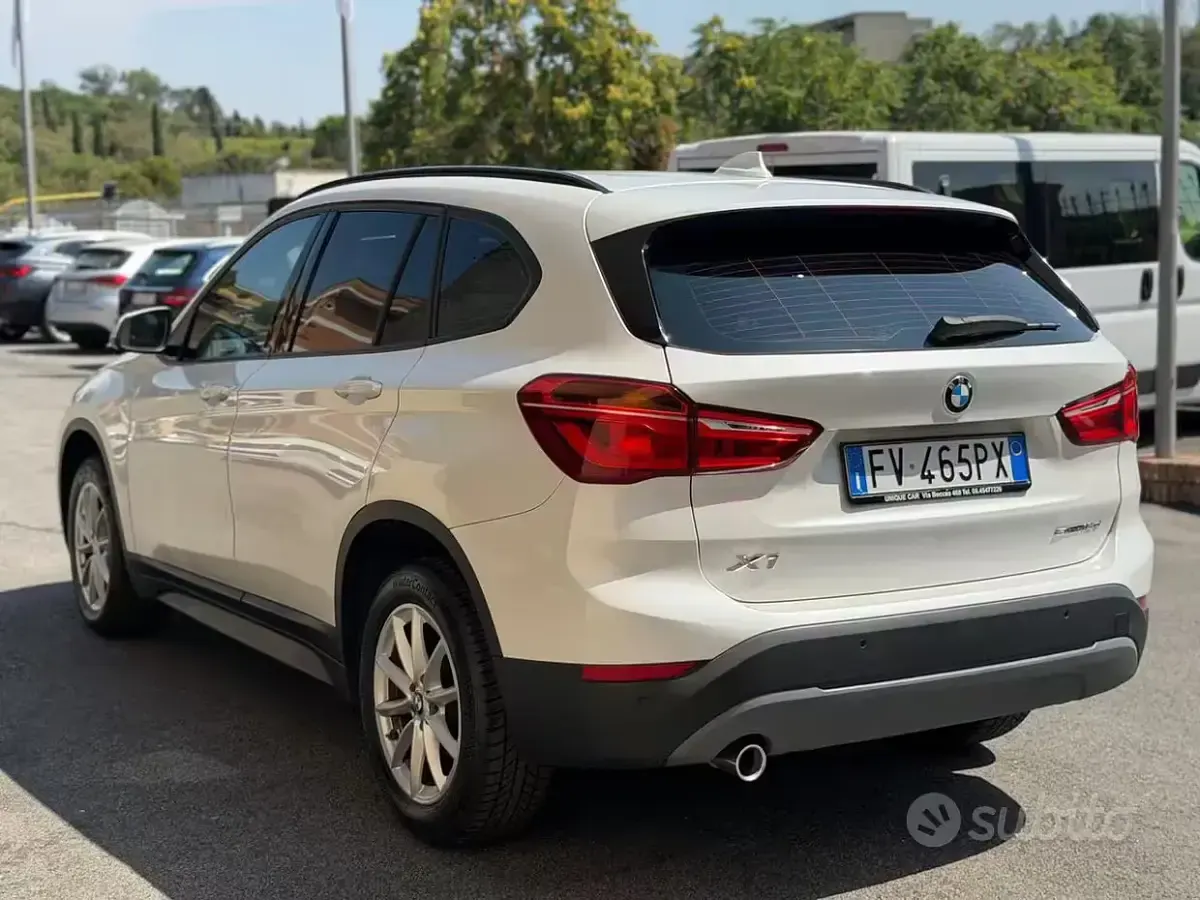 Usata BMW X1 Sport Line 116 CV (85 kW) 2019 Bianco SUV