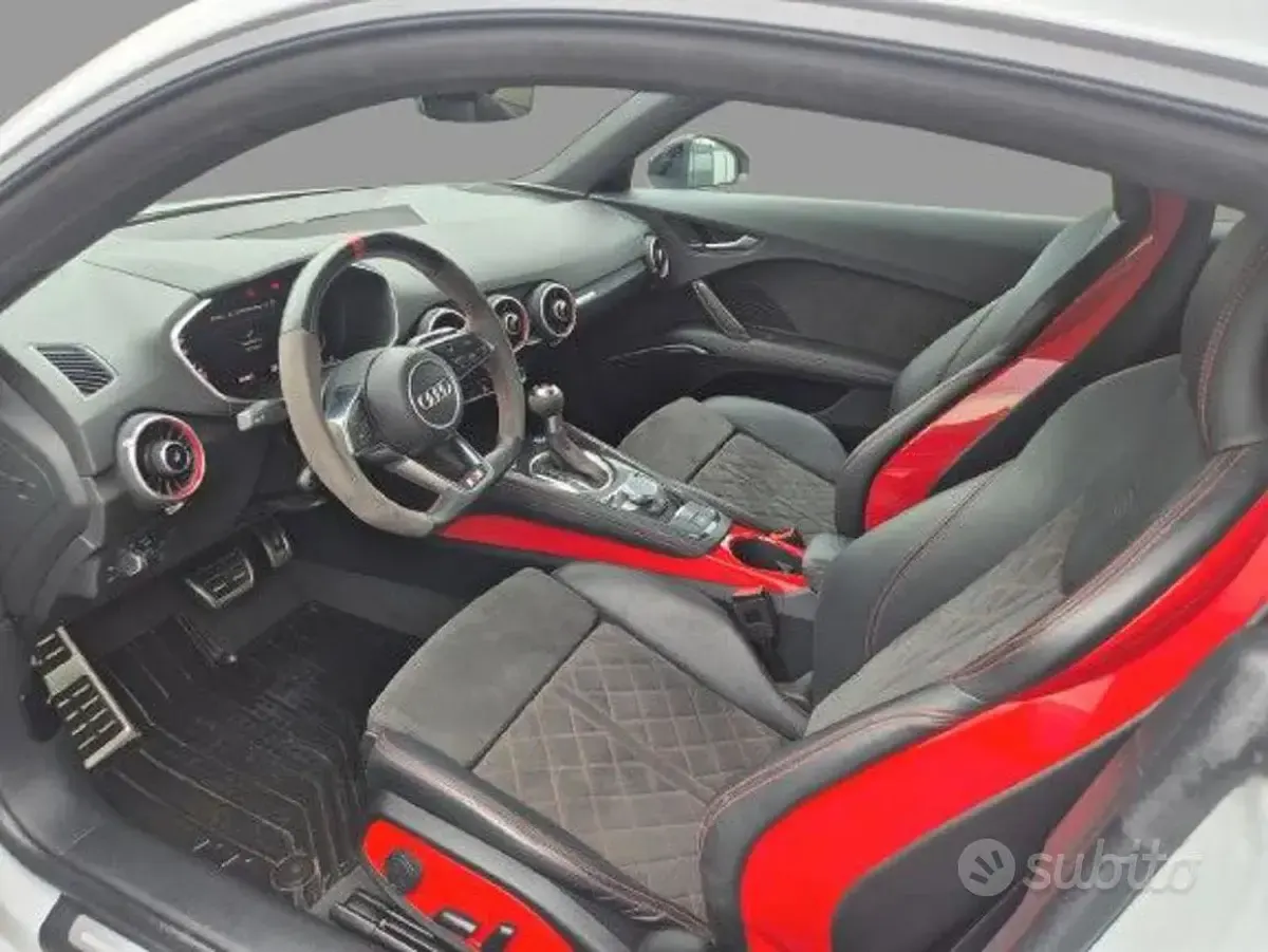 Usata Audi TT S-Line 245 CV (180 kW) 2022 Bianco Coupé