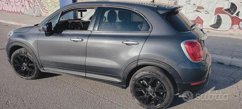 Usata Fiat 500X 140 CV (102 kW) 2015 Grigio SUV