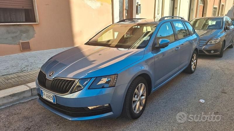 Blu Usata 2019 Skoda Octavia Station wagon | 9500 € (Ottimo prezzo) - Immagine 1/4