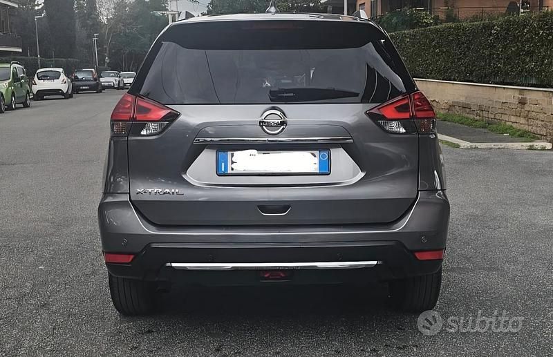 Usata Nissan X-Trail 2018 Grigio SUV