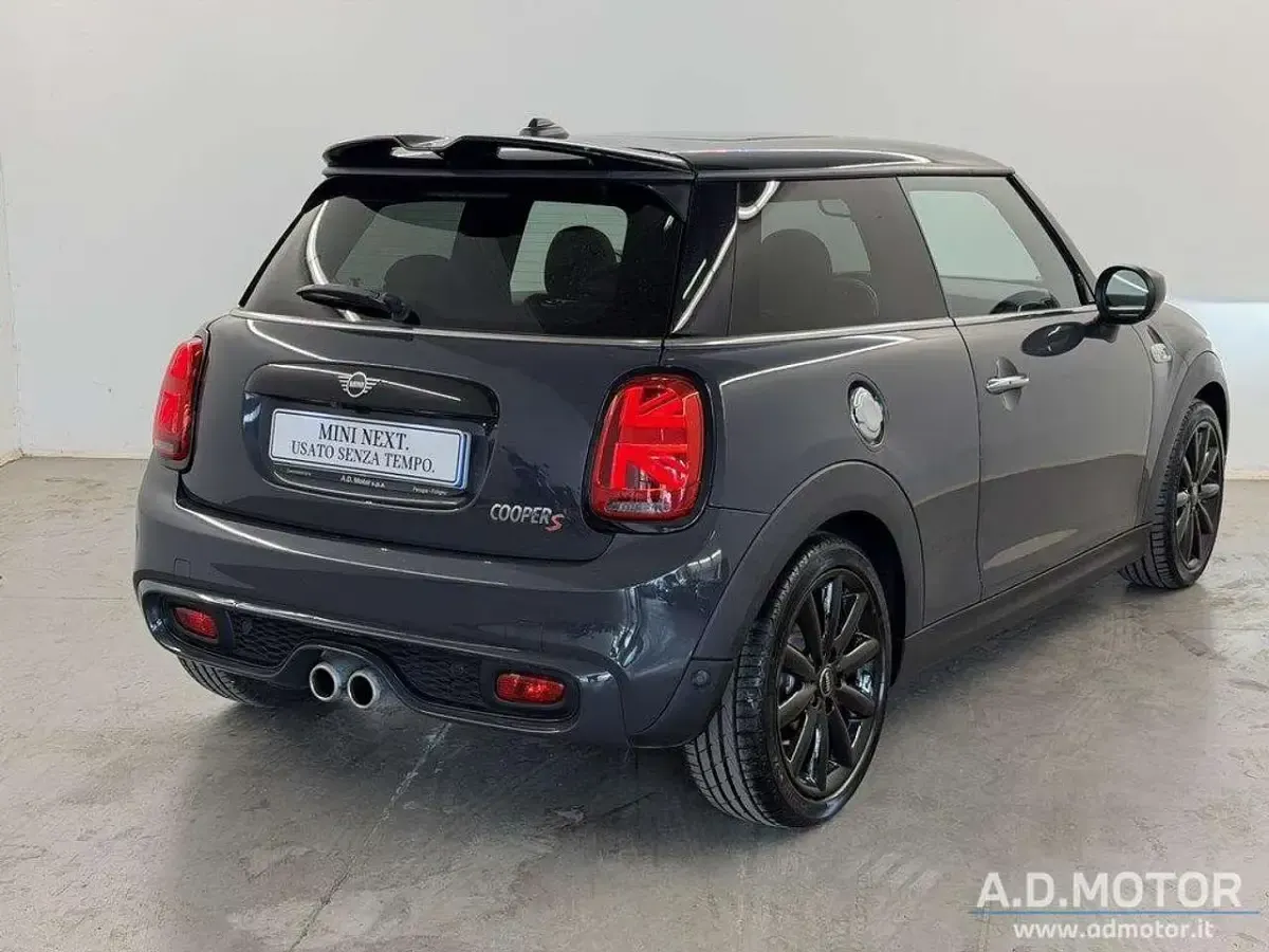 Usata Mini Cooper S Hype 192 CV (141 kW) 2020 Thunder grey metallic Utilitaria