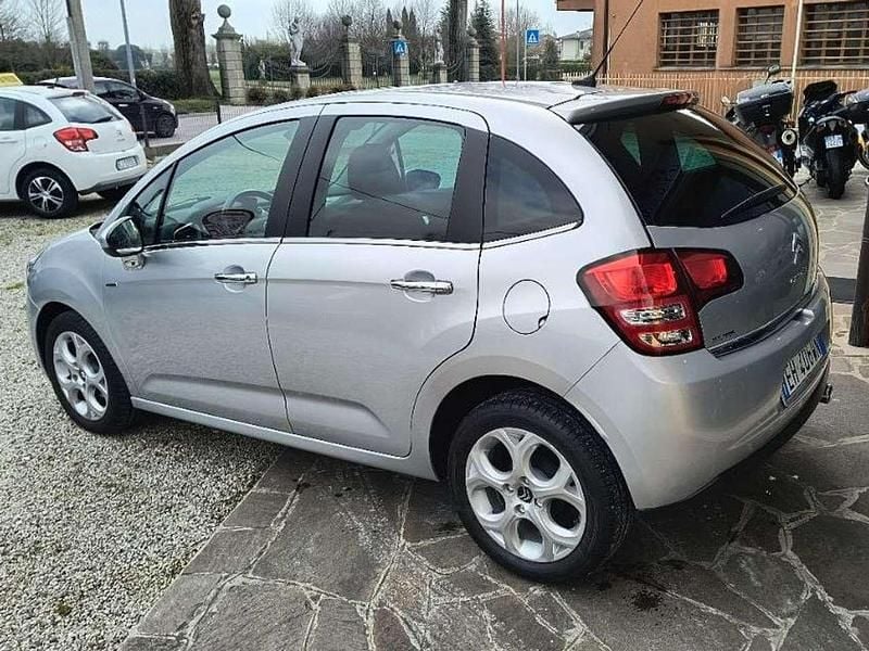 Usata Citroën C3 Seduction 90 CV (66 kW) 2011 Argento Berlina