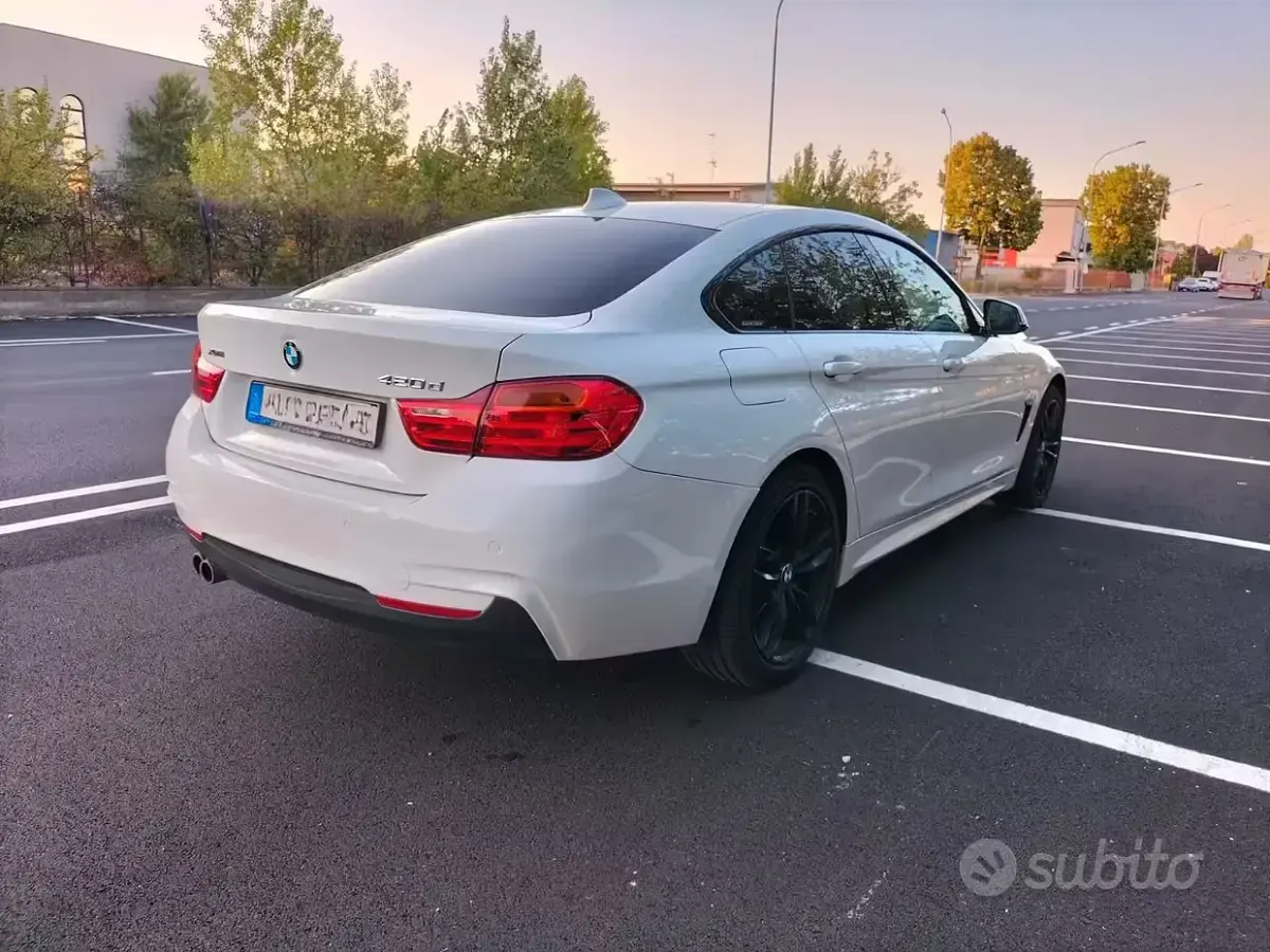 Usata BMW 420 Coupé M Sport 190 CV (139 kW) 2015 Bianco Coupé
