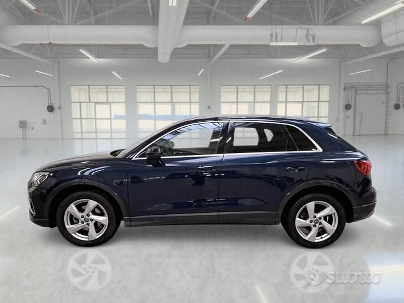 Usata Audi Q3 Advanced 150 CV (110 kW) 2020 Blu SUV