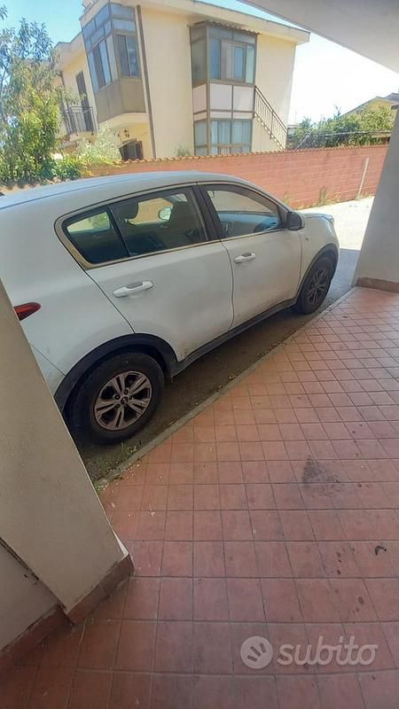 Usata Kia Sportage 116 CV (85 kW) 2017 Bianco SUV