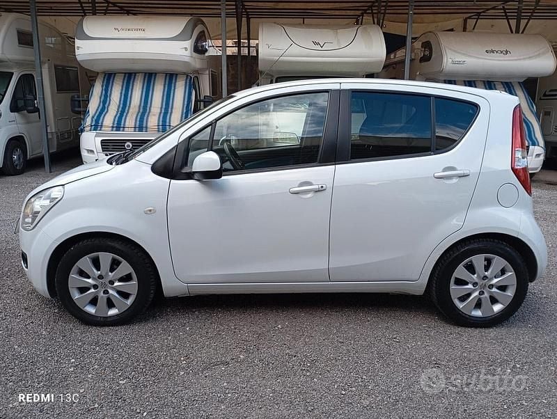 Usata Suzuki Splash 85 CV (62 kW) 2009 Bianco Utilitaria