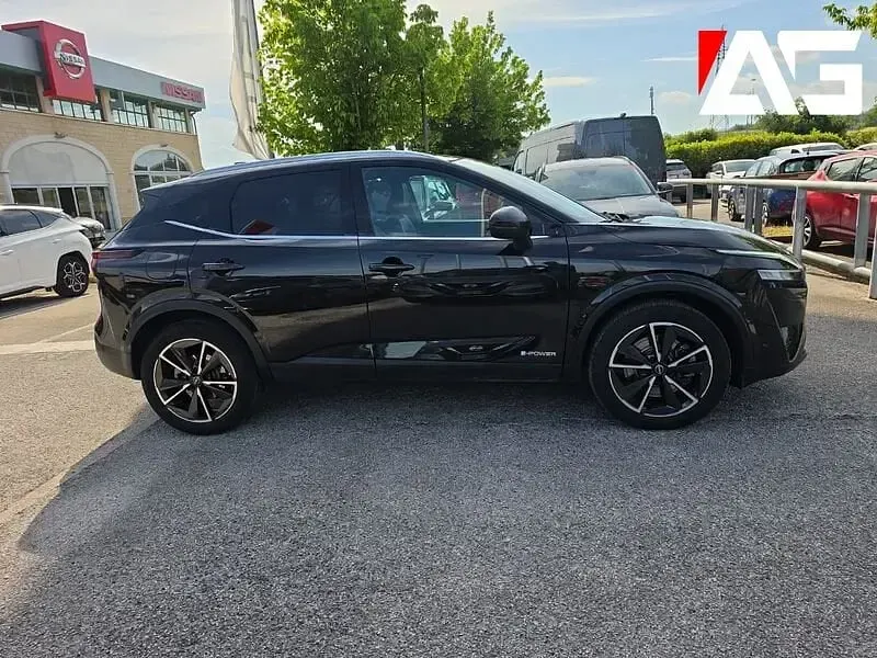 Usata Nissan Qashqai Tekna 190 CV (139 kW) 2023 Nero SUV