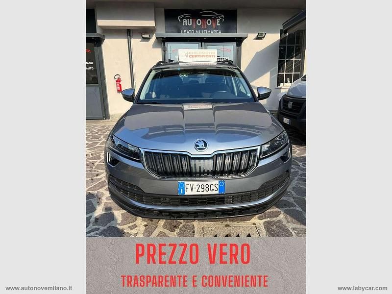 Usata Skoda Karoq SportLine 116 CV (85 kW) 2019 Grigio SUV