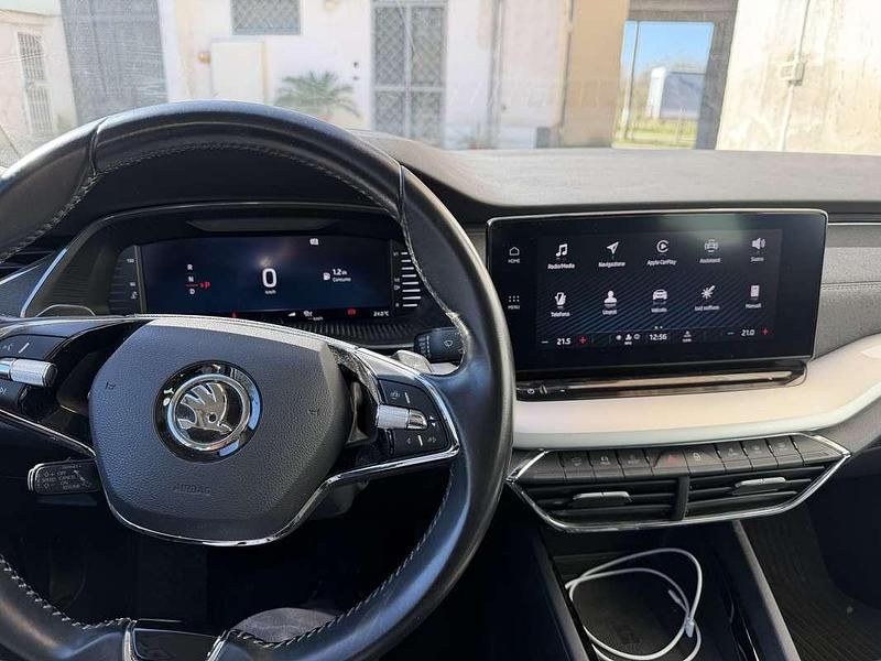 Usata Skoda Octavia Style 150 CV (110 kW) 2020 Argento Station wagon