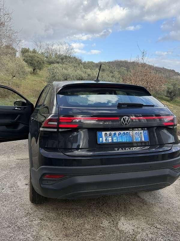 Usata VW Taigo Life 95 CV (69 kW) 2023 Nero SUV