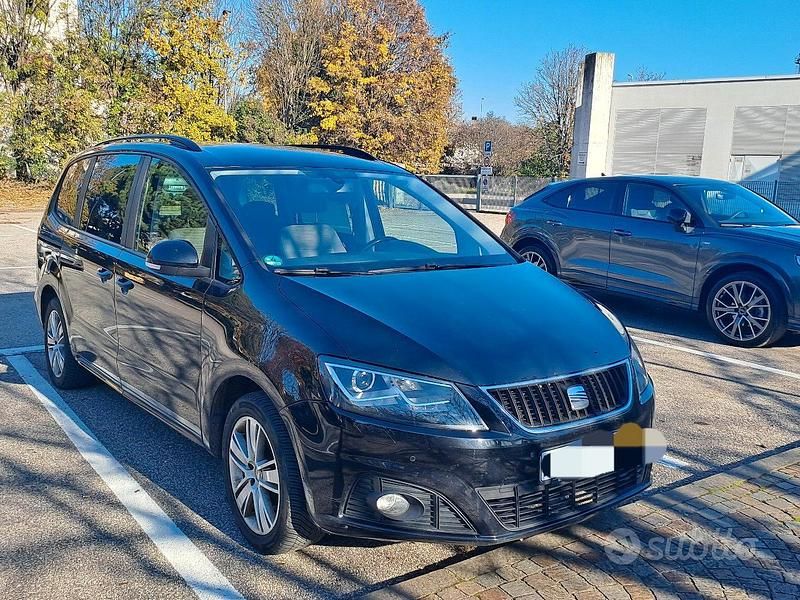 Nero Usata 2014 Seat Alhambra Monovolume | 10.999 € (Super prezzo) - Immagine 1/4