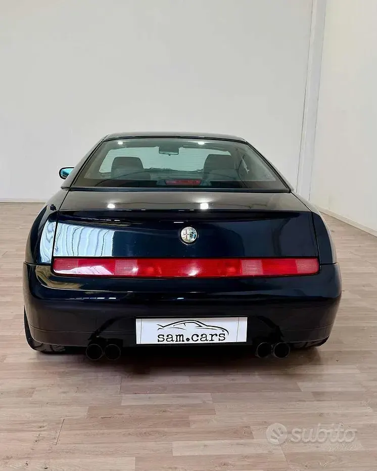 Usata Alfa Romeo GTV 218 CV (160 kW) 2001 Nero Coupé