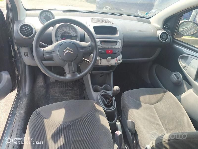 Usata Citroën C1 68 CV (50 kW) 2006 Nero Utilitaria