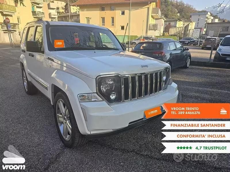 Usata Jeep Cherokee 199 CV (146 kW) 2012 Bianco SUV