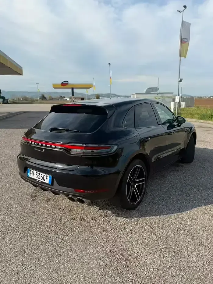 Usata Porsche Macan 353 CV (259 kW) 2019 Nero SUV