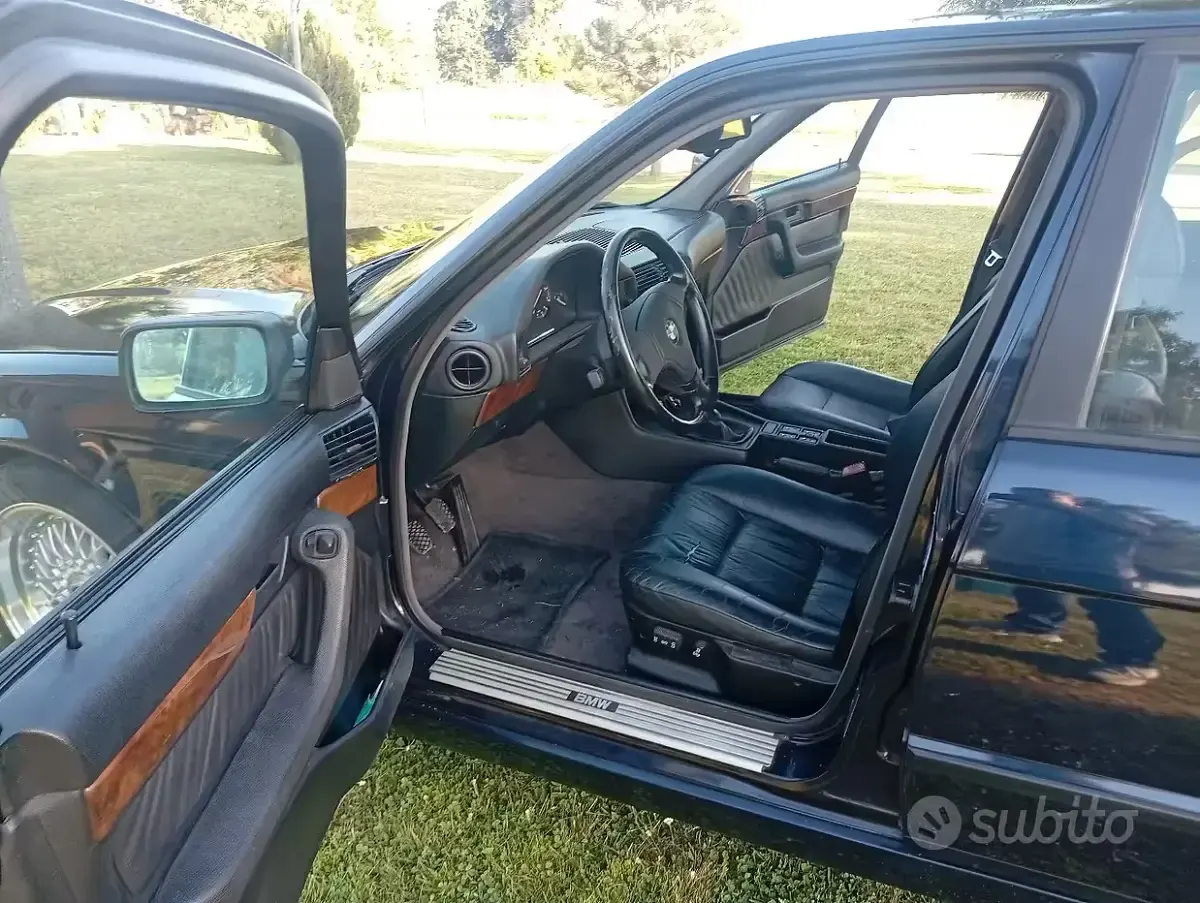 Usata BMW 520 150 CV (110 kW) 1994 Blu Berlina