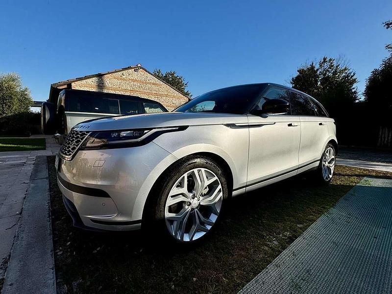 Usata Land Rover Range Rover Velar SE 275 CV (202 kW) 2019 Argento SUV