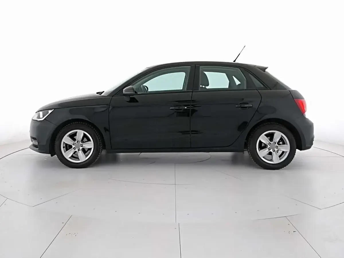 Usata Audi A1 Sportback 95 CV (69 kW) 2015 Nero Utilitaria