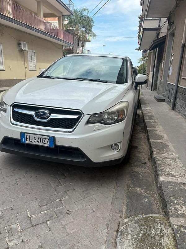 Usata Subaru XV 150 CV (110 kW) 2012 Bianco SUV