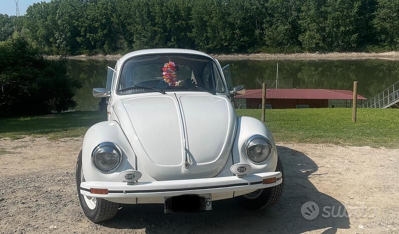 Usata VW Beetle 1970 Bianco Utilitaria