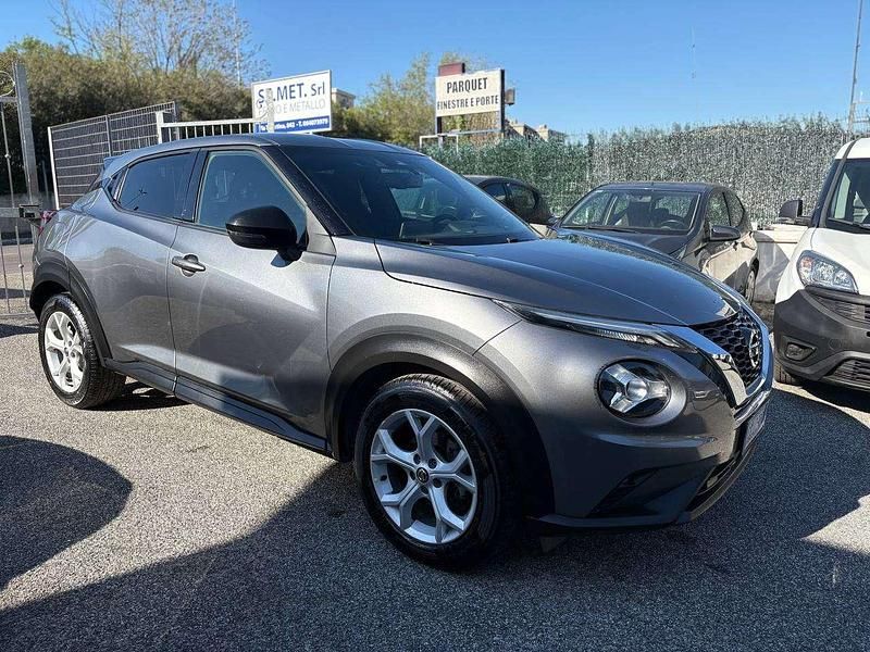 Usata Nissan Juke N-Connecta 114 CV (83 kW) 2021 Grigio SUV