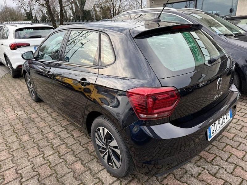 Usata VW Polo Sport 95 CV (69 kW) 2021 Nero Utilitaria