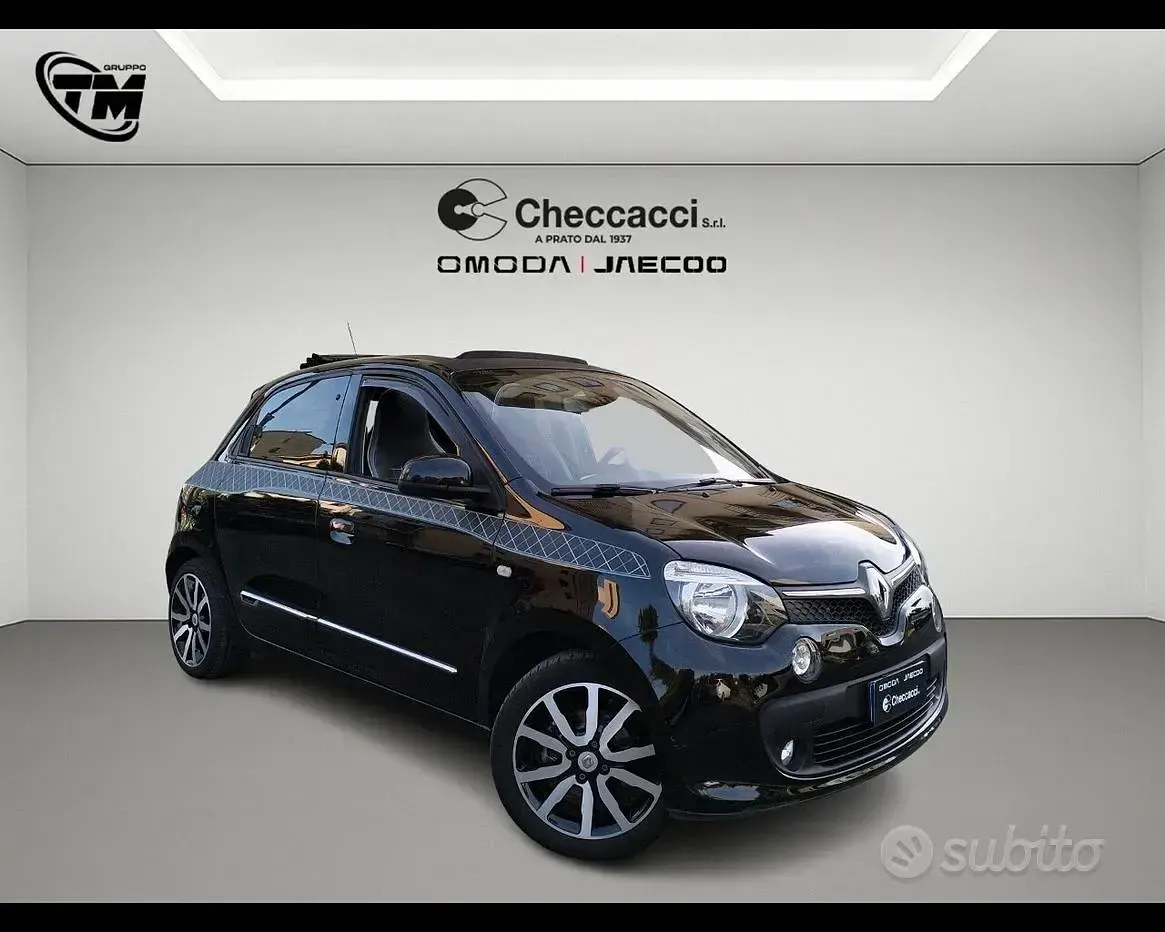 Usata Renault Twingo 90 CV (66 kW) 2019 Nero Utilitaria