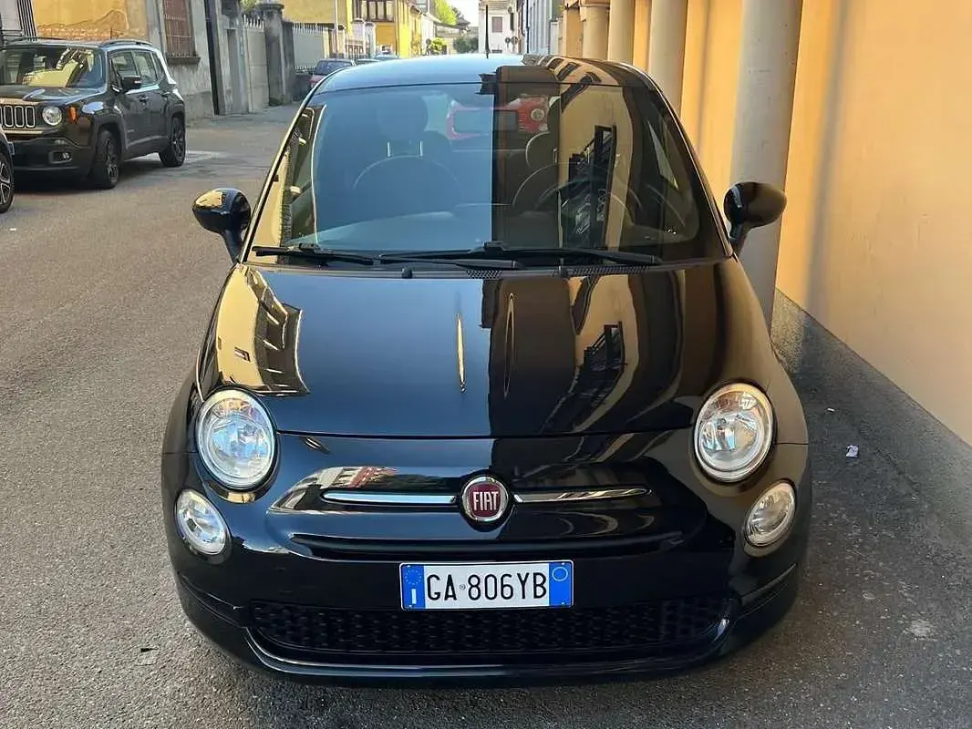 Usata Fiat 500 Pop 69 CV (50 kW) 2021 Nero Utilitaria