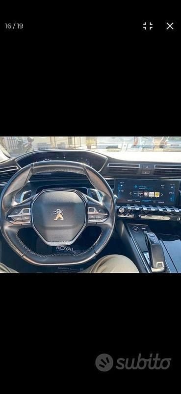 Usata Peugeot 508 GT-line 163 CV (119 kW) 2019 Berlina