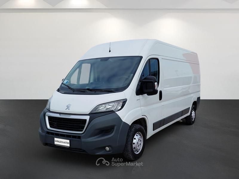 Usata Peugeot Boxer 131 CV (96 kW) 2017 Bianco Furgone
