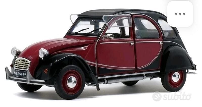 Usata Citroën 2CV 29 CV (21 kW) 1981 Berlina
