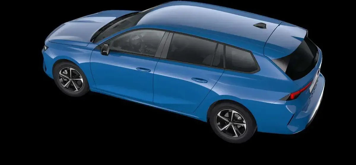 Nuova Opel Astra Edition 131 CV (96 kW) 2026 Blu Station wagon