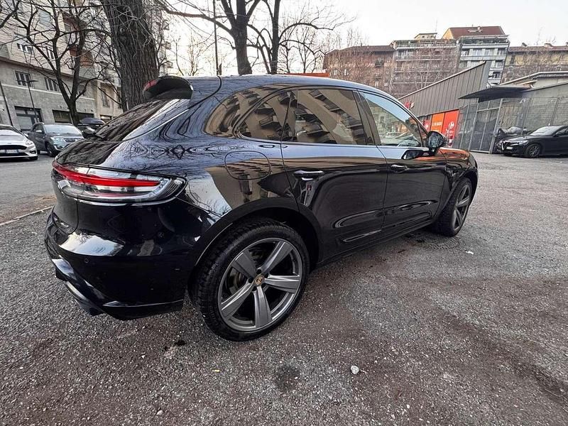 Usata Porsche Macan 265 CV (194 kW) 2022 Nero SUV