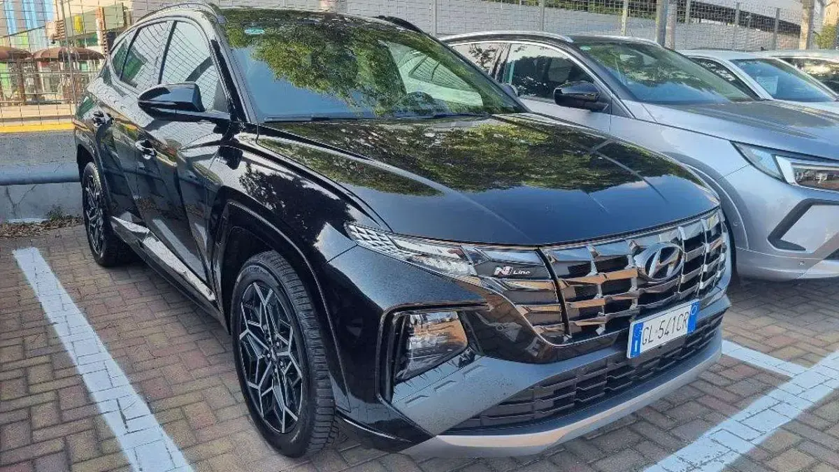 Usata Hyundai Tucson N Line 179 CV (131 kW) 2023 Nero SUV