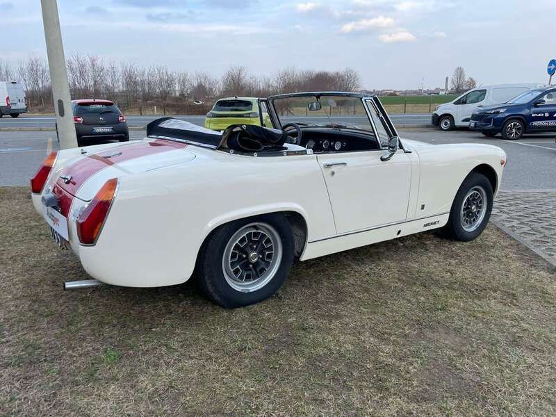 Usata MG Midget 65 CV (47 kW) 1971 Beige Cabrio