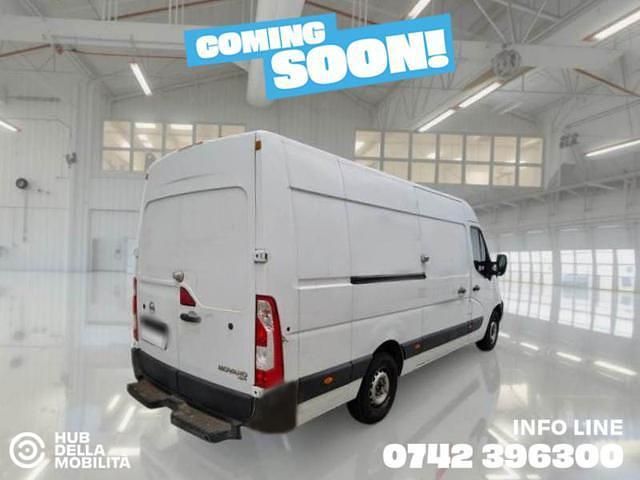 Usata Opel Movano 125 CV (91 kW) 2015 Bianco(met.) Furgone
