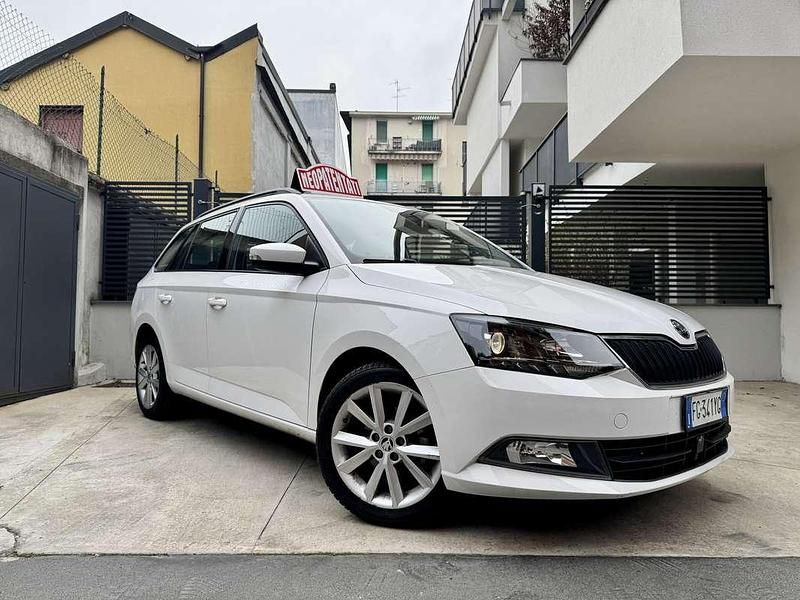 Usata Skoda Fabia Ambition 75 CV (55 kW) 2016 Station wagon