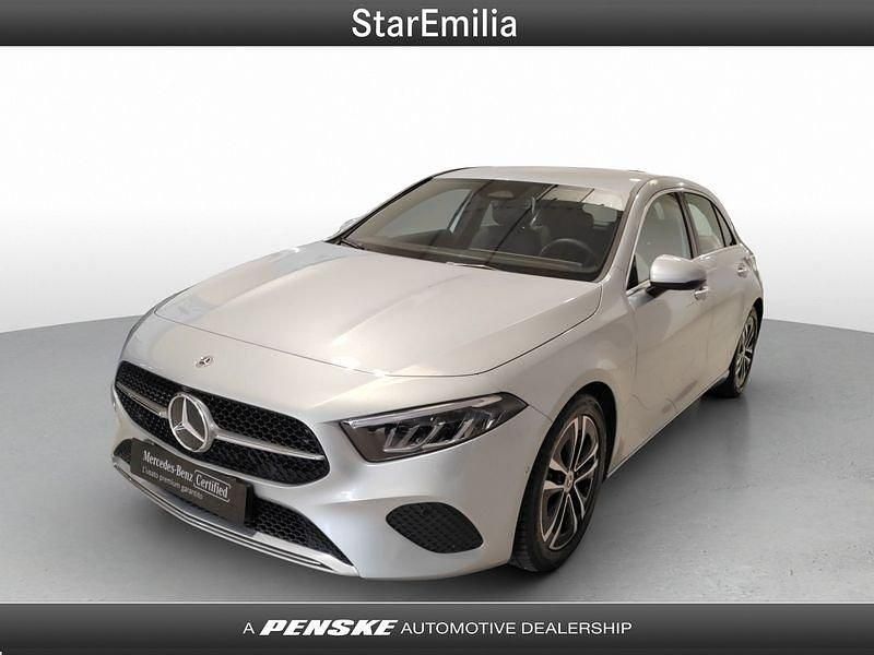 Usata Mercedes A180 Advanced 116 CV (85 kW) 2024 Argento Utilitaria
