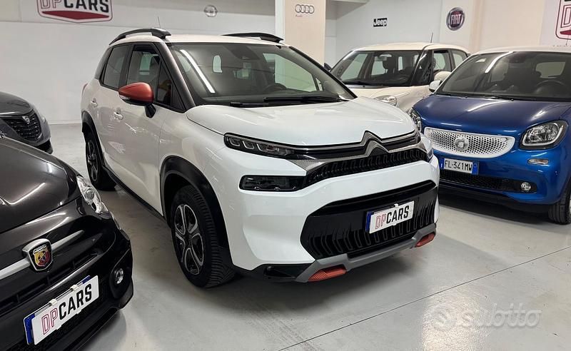 Usata Citroën C3 Aircross PureTech 110 CV (80 kW) 2023 Bianco SUV