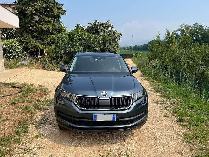 Usata Skoda Kodiaq Ambition 150 CV (110 kW) 2019 Grigio SUV