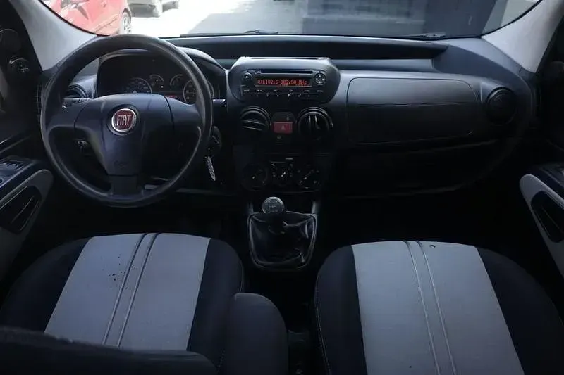 Usata Fiat Qubo Trekking 95 CV (69 kW) 2011 Antracite Monovolume