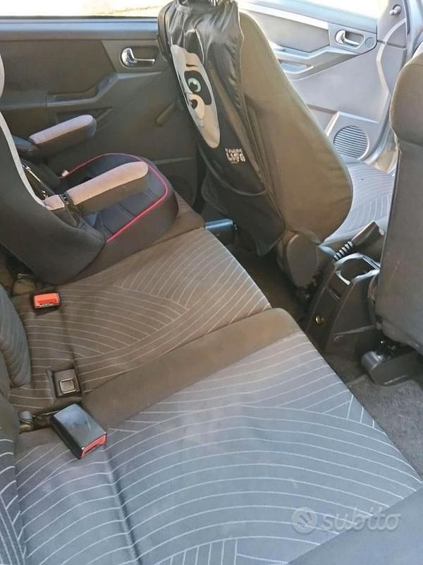 Usata Opel Meriva Cosmo 125 CV (91 kW) 2007 Grigio Monovolume