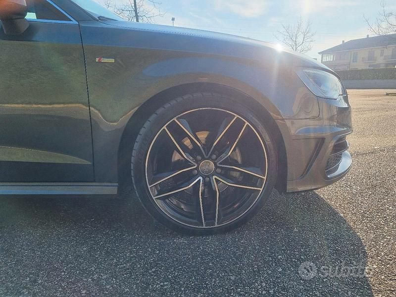 Usata Audi A3 Ambition 184 CV (135 kW) 2015 Grigio Berlina