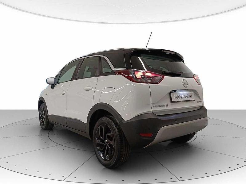 Usata Opel Crossland X Innovation 102 CV (75 kW) 2019 Bianco SUV