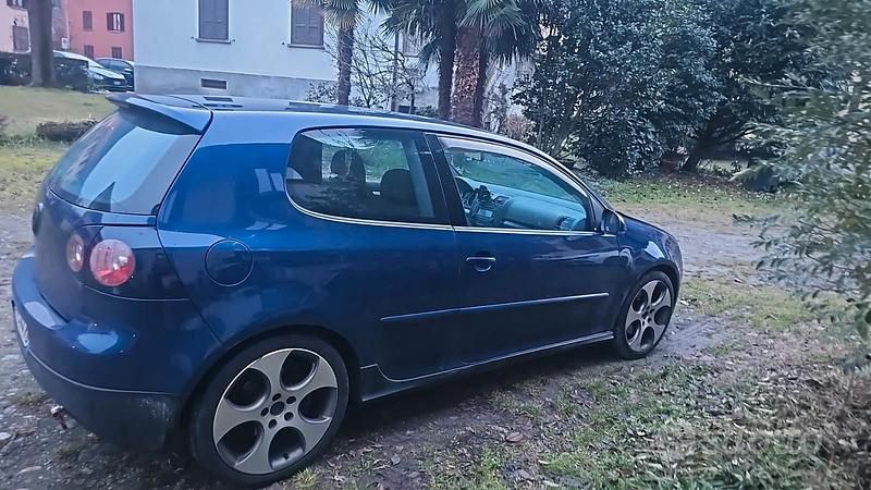 Usata VW Golf IV GTI 200 CV (147 kW) 2005 Berlina