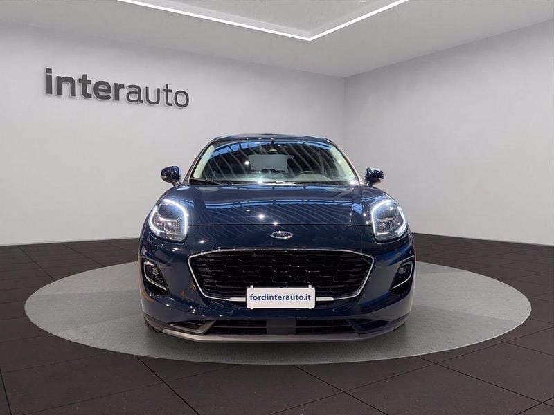 Blu pastello Usata 2023 Ford Puma Titanium S SUV | 18.490 € (Buon prezzo) - Immagine 1/4