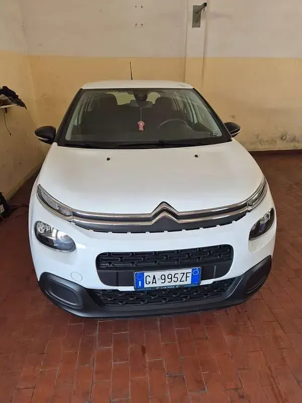 Usata Citroën C3 Feel 68 CV (50 kW) 2020 Bianco Utilitaria