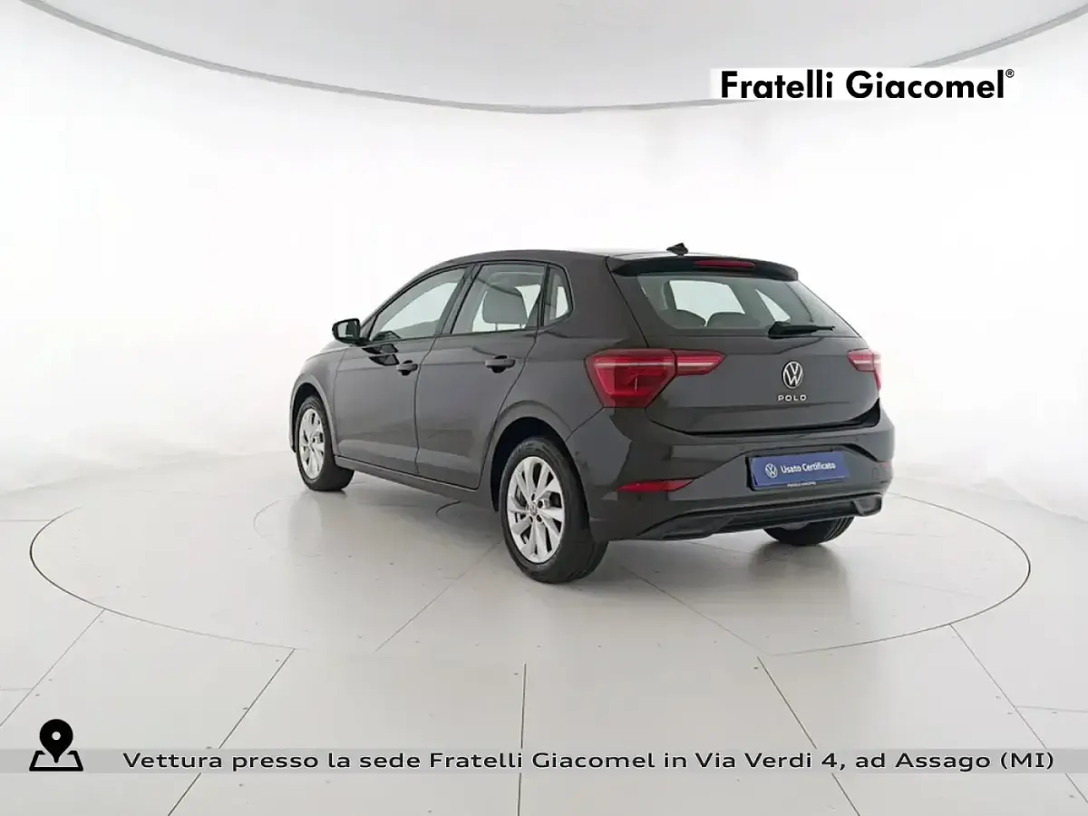 Occasion VW Polo Style 95 PK (69 kW) 2025 Zwart Hatchback